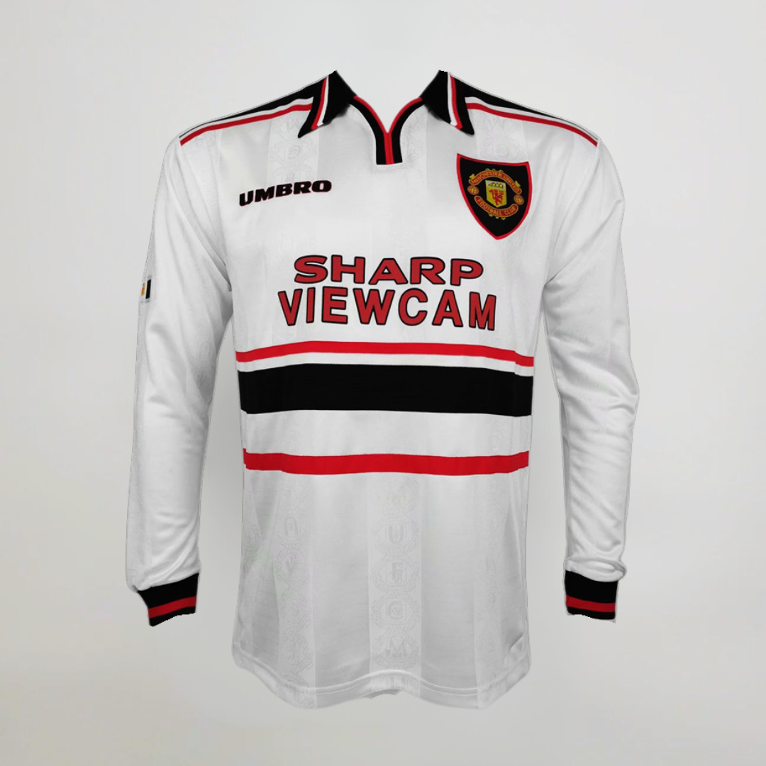 Man. United Away Shirt 1998/99