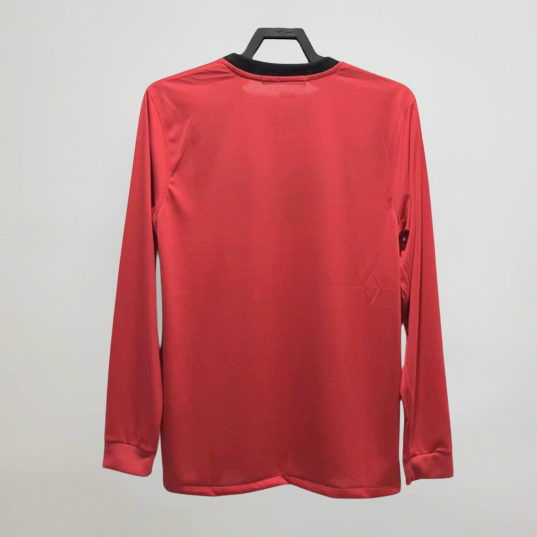 Man. United Home Long Shirt 2009/2010