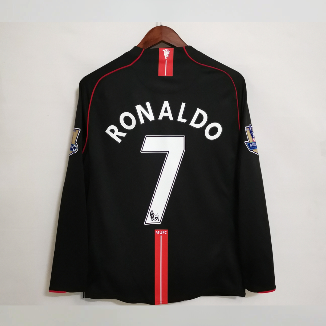 Man. United Jersey Away Premier League Long 2007/08