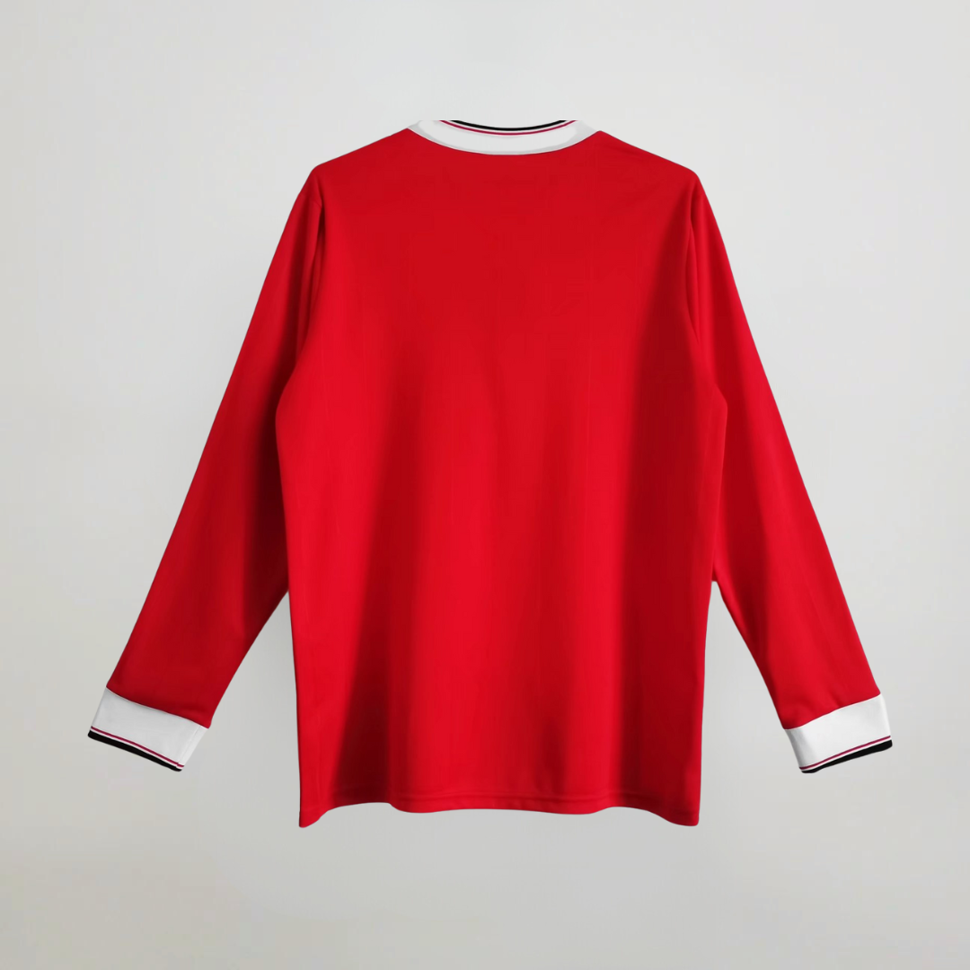 Man. United Home Long Shirt 1982/1983