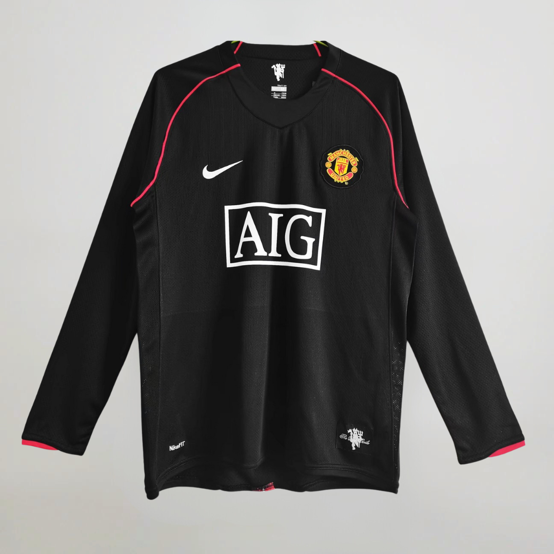 Man. United Jersey Away Premier League Long 2007/08