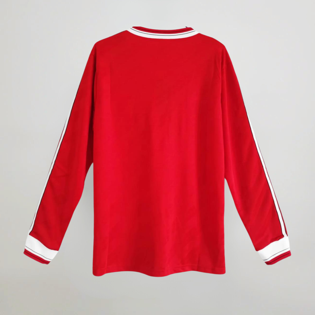 Man. United Home Long Jersey 1986/1987