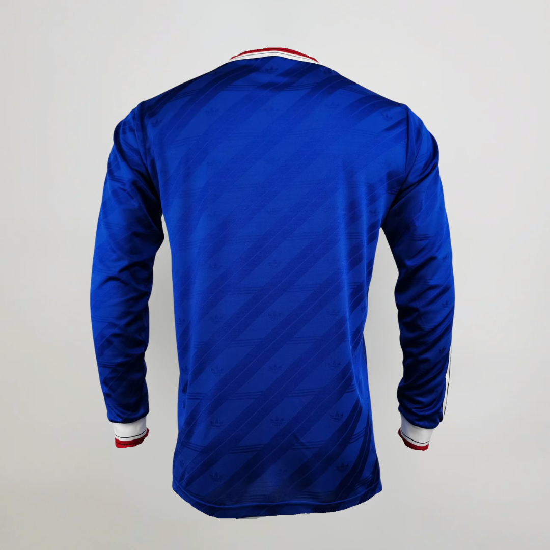 Man. United Away Long Shirt 1986/87
