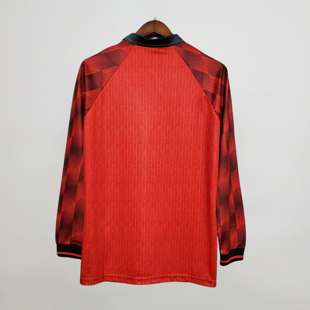 Man. United Home Long Shirt 1996/1997