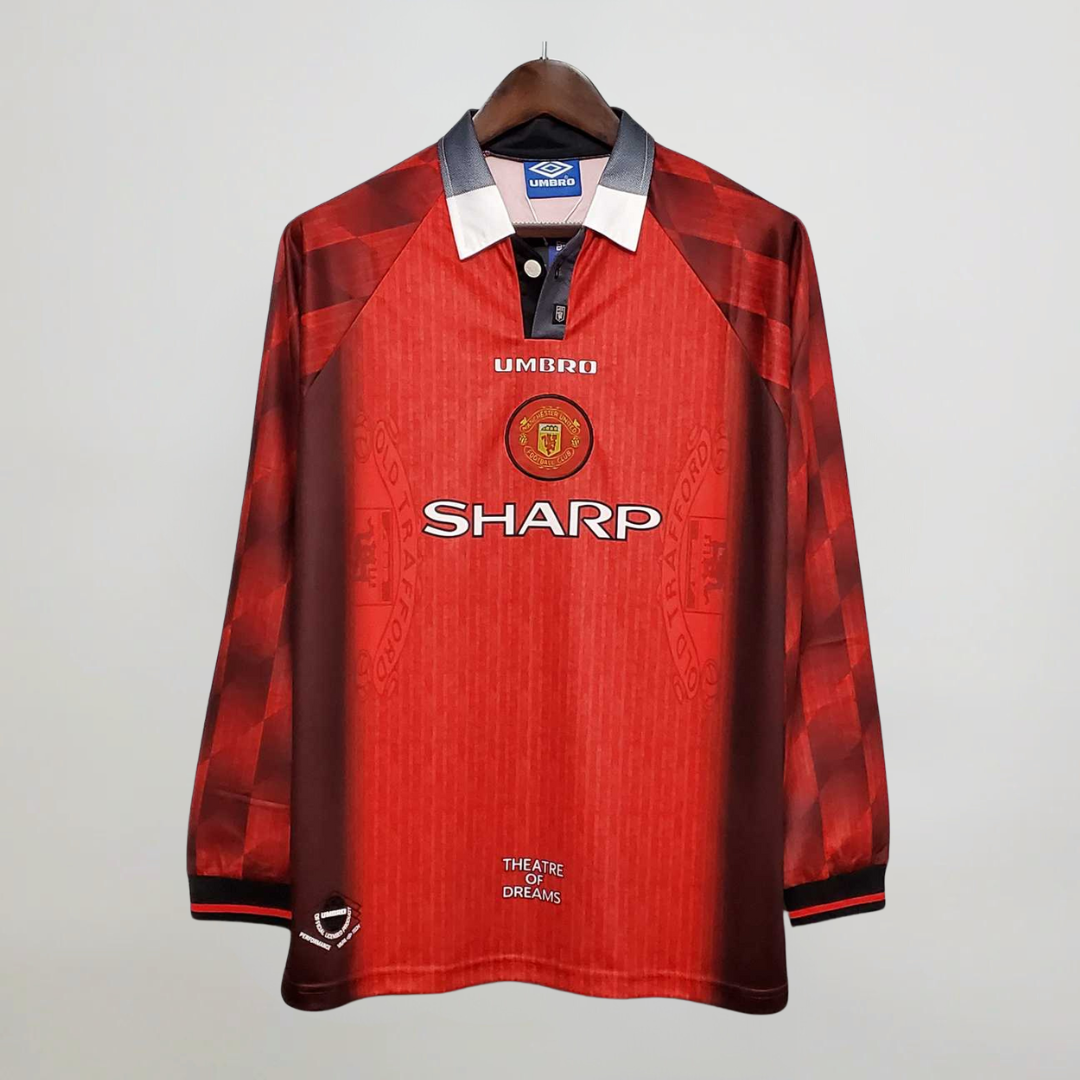Man. United Home Long Shirt 1996/1997