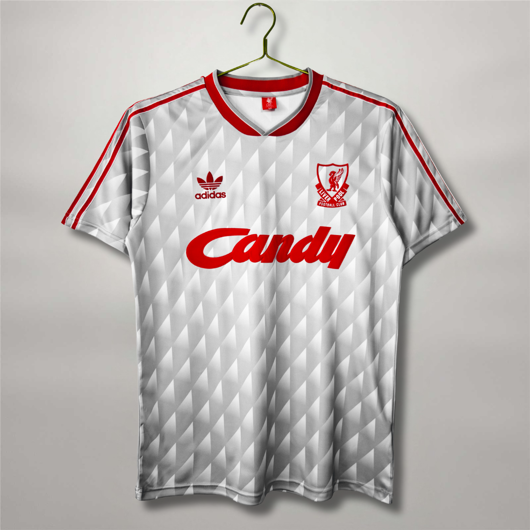 Liverpool Away Jersey 1989/90