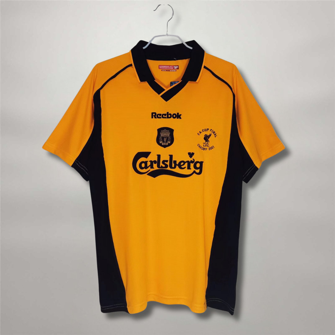 Liverpool away jersey 2000/01