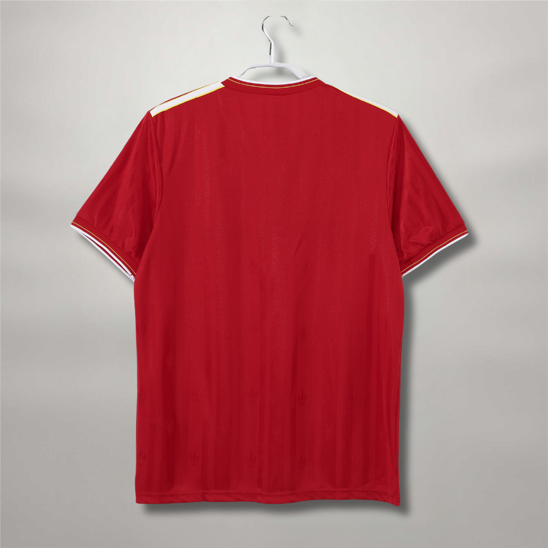 Liverpool home jersey 1986/87
