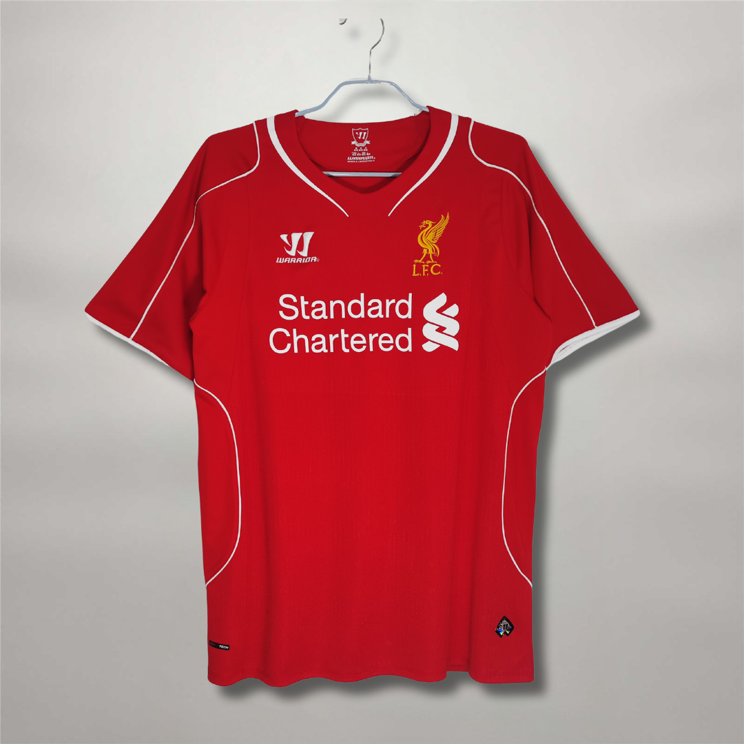 Liverpool home jersey 2014/15