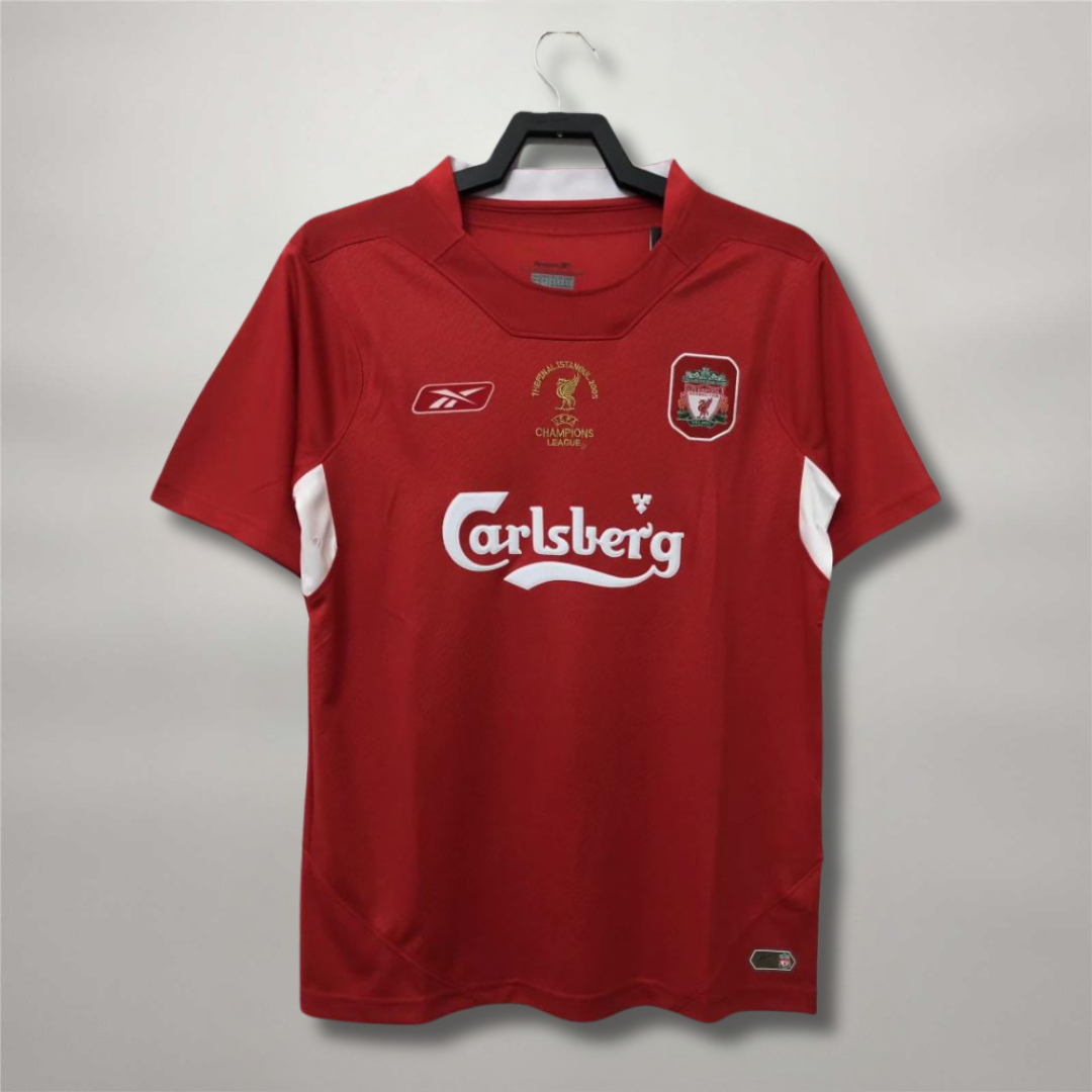 Liverpool home jersey 2004/05