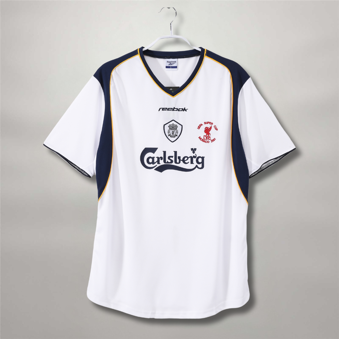 Liverpool away jersey 2001/02