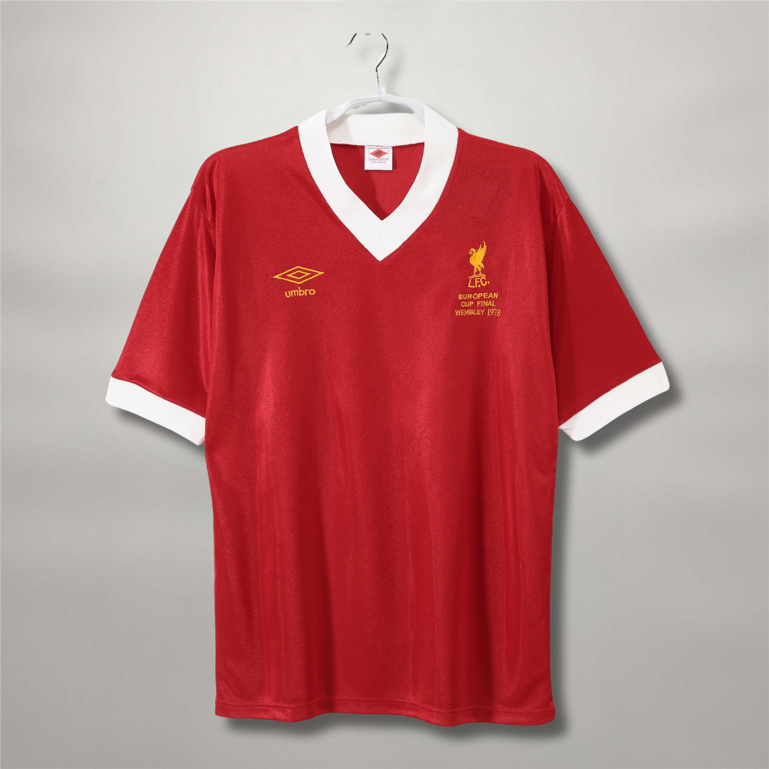 Liverpool home jersey 1978/79