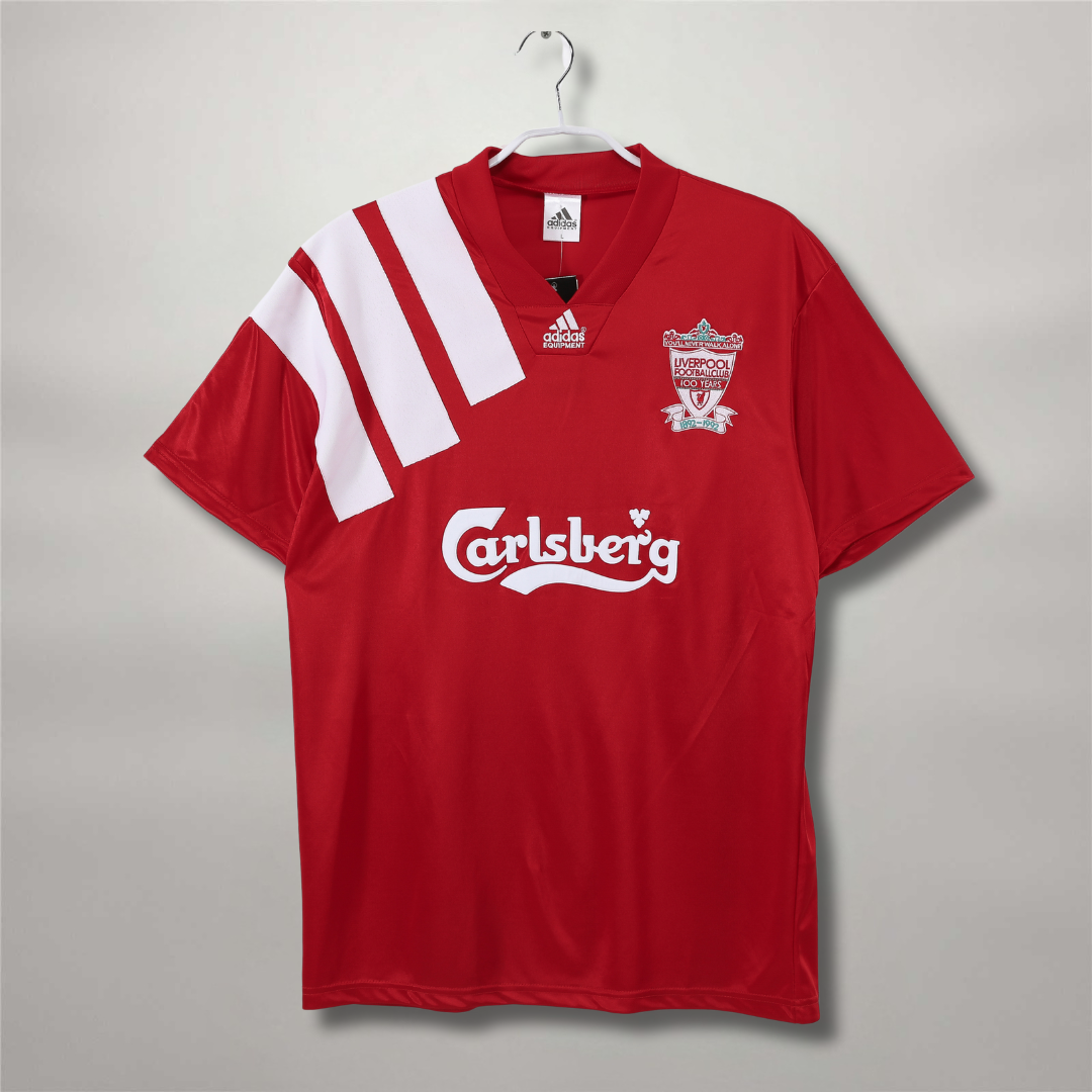 Liverpool home jersey 1992/93