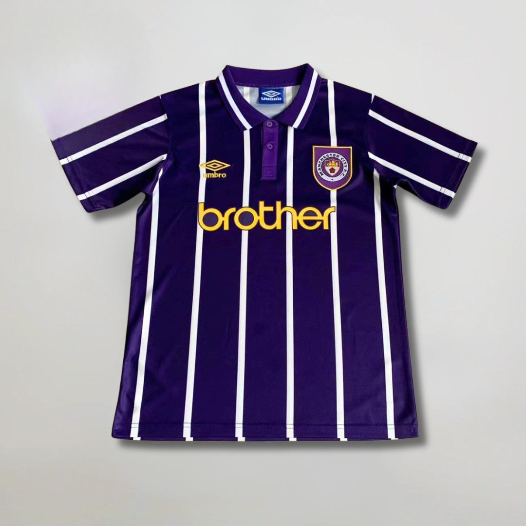 Manchester City Home Shirt 1992/93