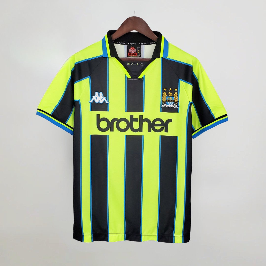 Manchester City Away Shirt 1998/99