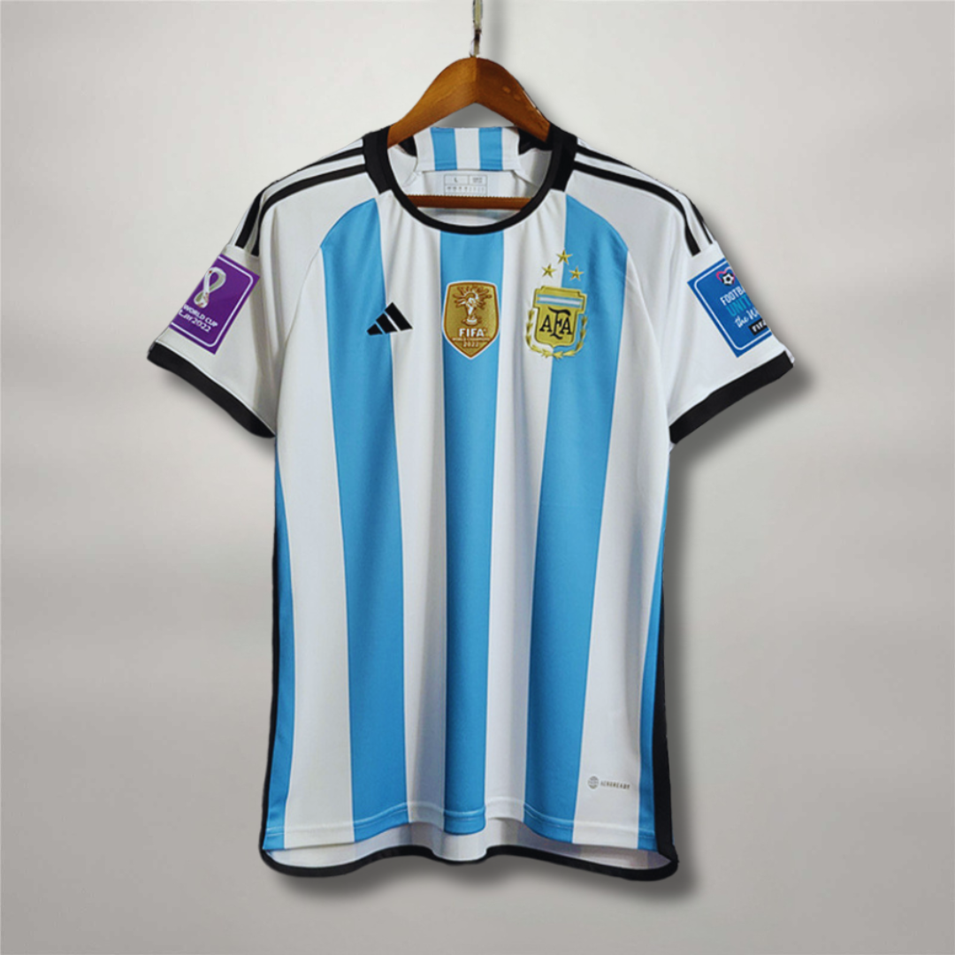 Argentina Home Jersey 2022 – World Cup Winners Edition