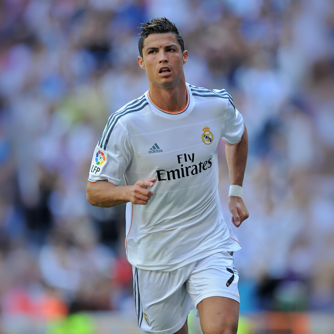 Real Madrid Home Jersey 2013/14