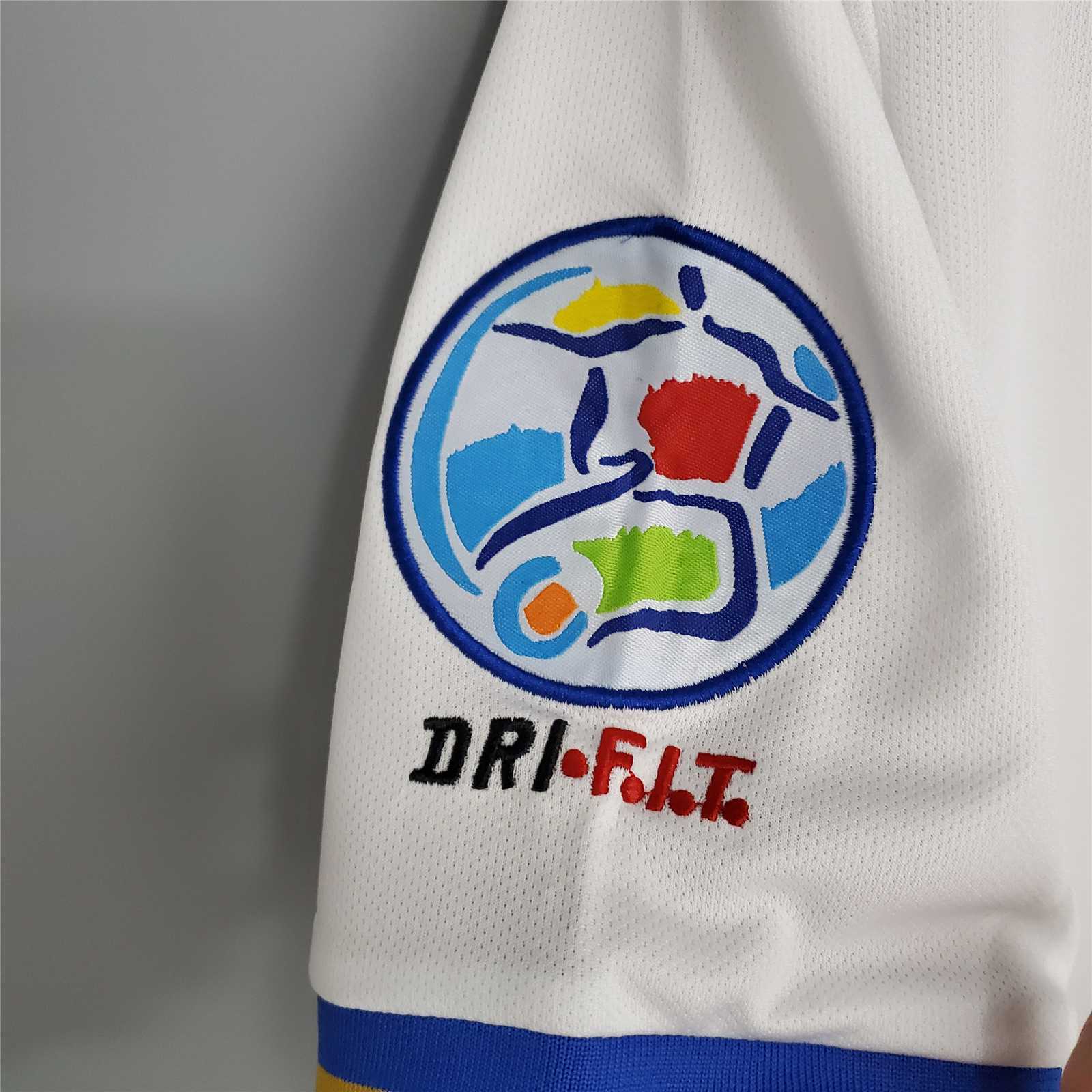 Baggio Italy Away Jersey 1996