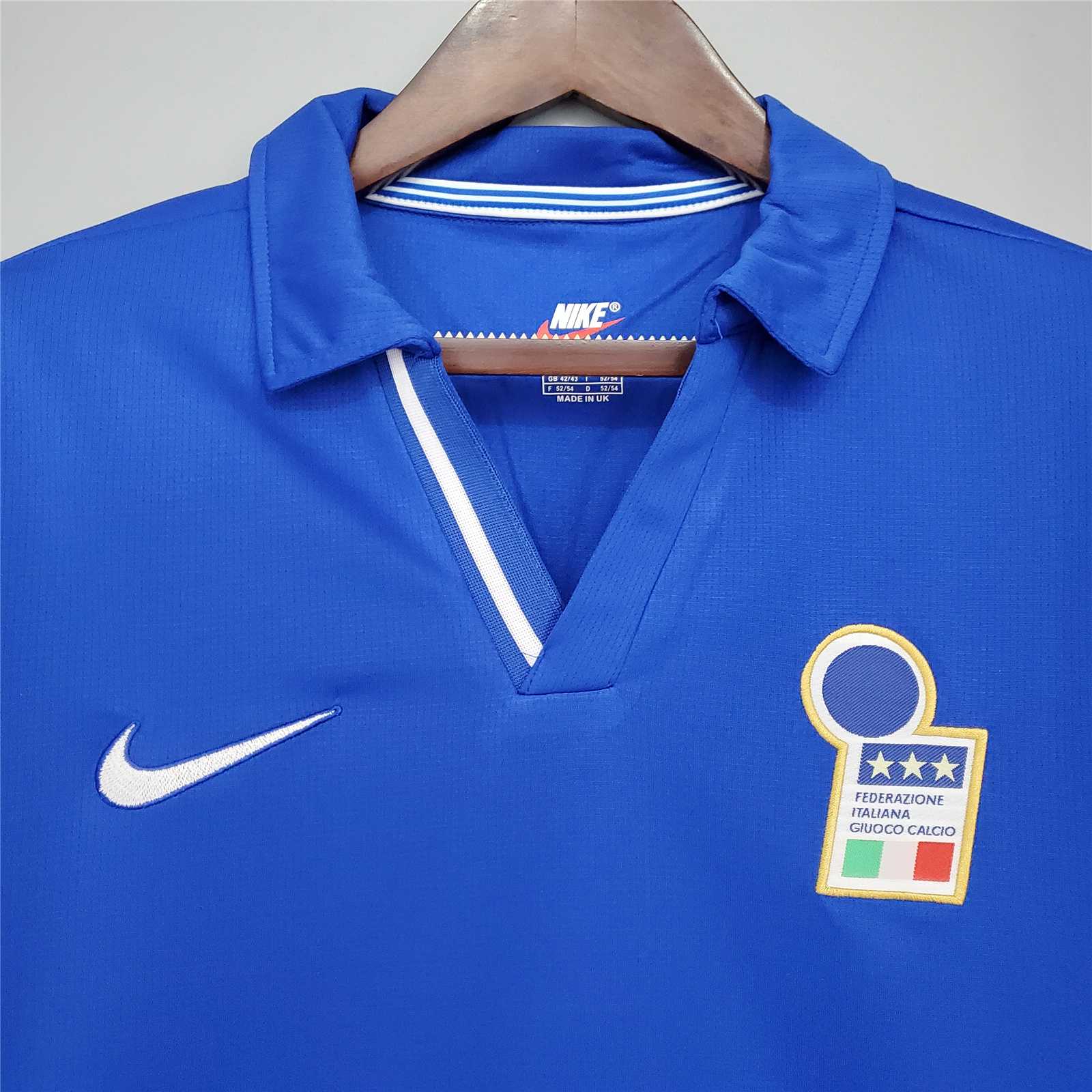Baggio Italy Home Shirt 1998/99