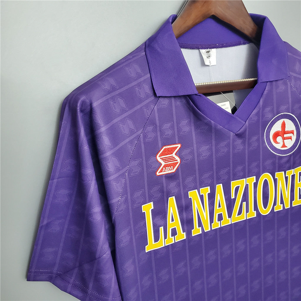 Fiorentina Home Shirt 1989/90