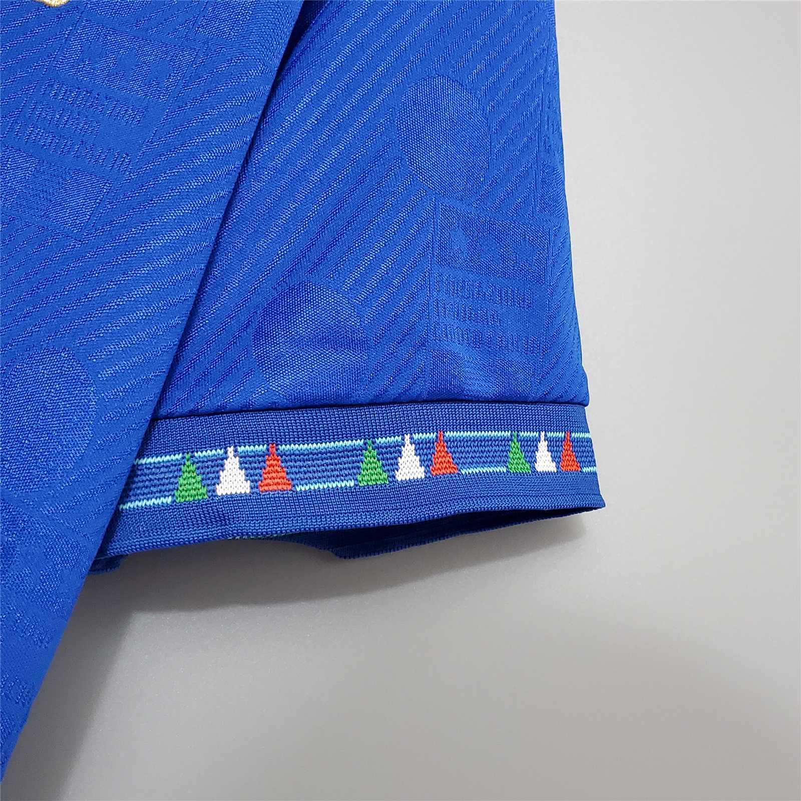 Baggio Italy Home Shirt 1994 World Cup Final