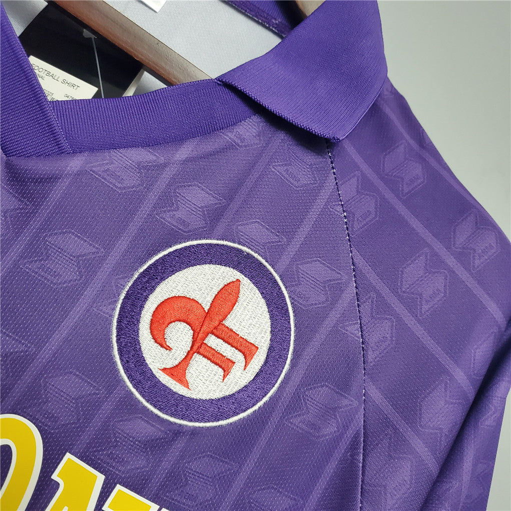 Fiorentina Home Shirt 1989/90