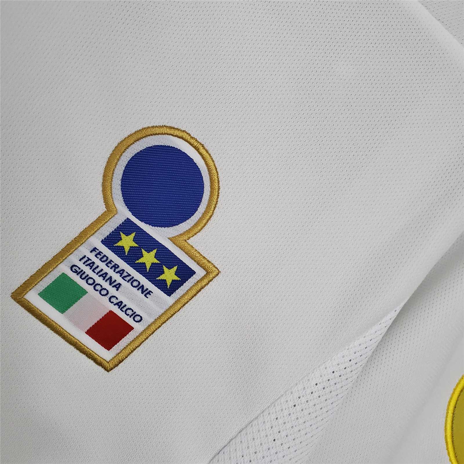 Baggio Italy Away Jersey 1996