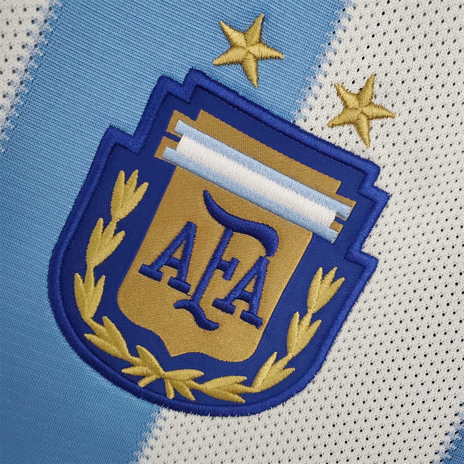 Argentina Home Jersey 2010