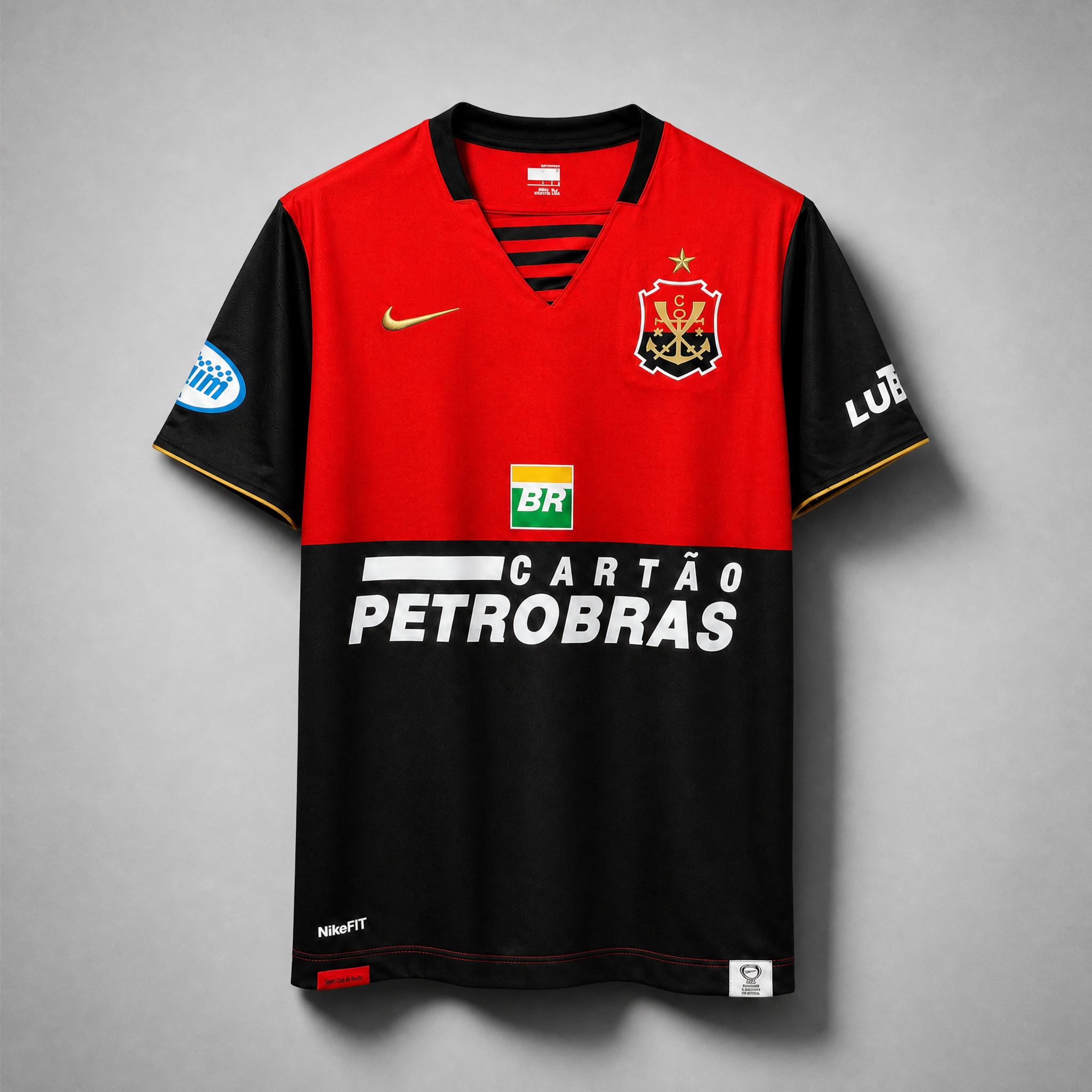 Flamengo Jersey Home 2007/08