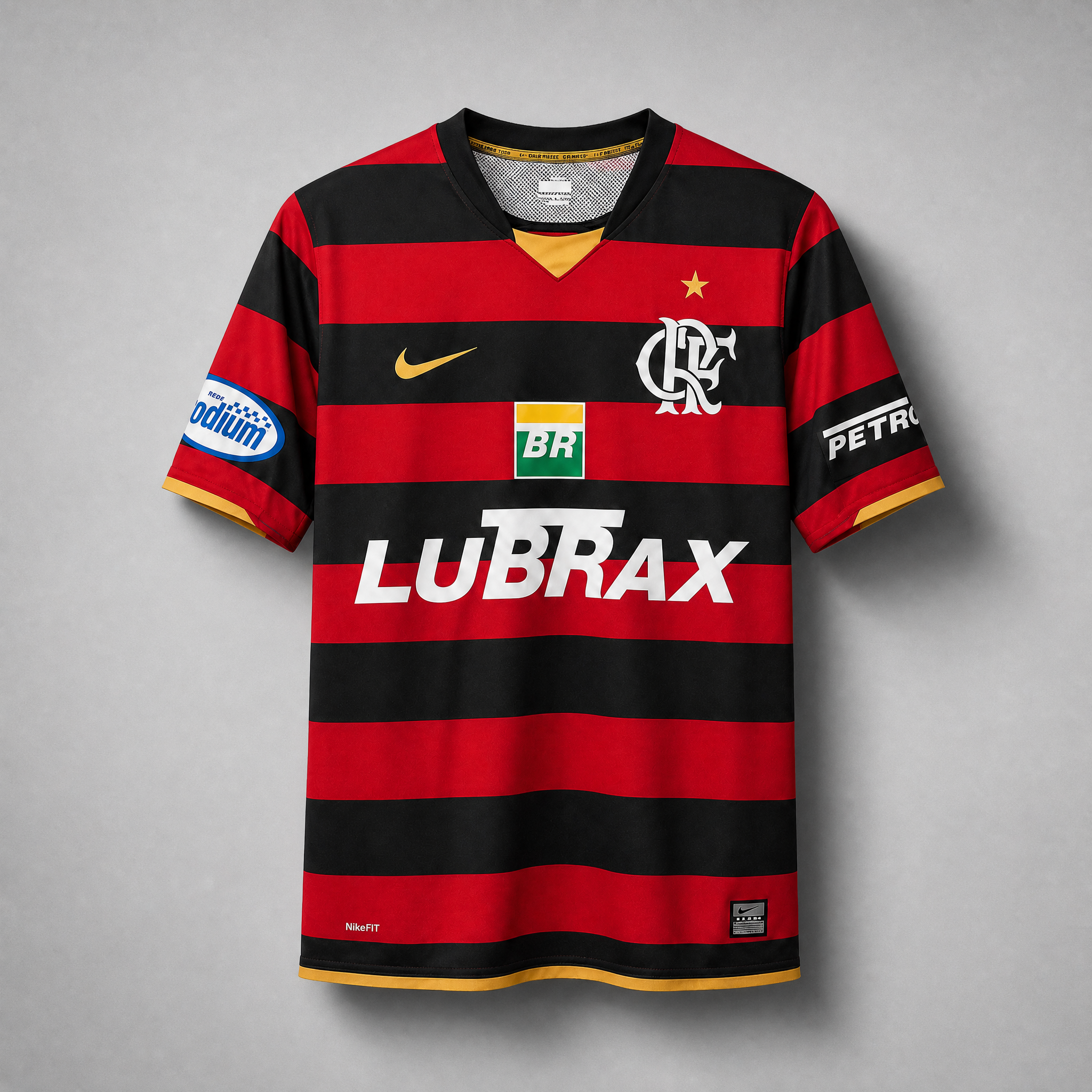 Flamengo Home Jersey 2008/09