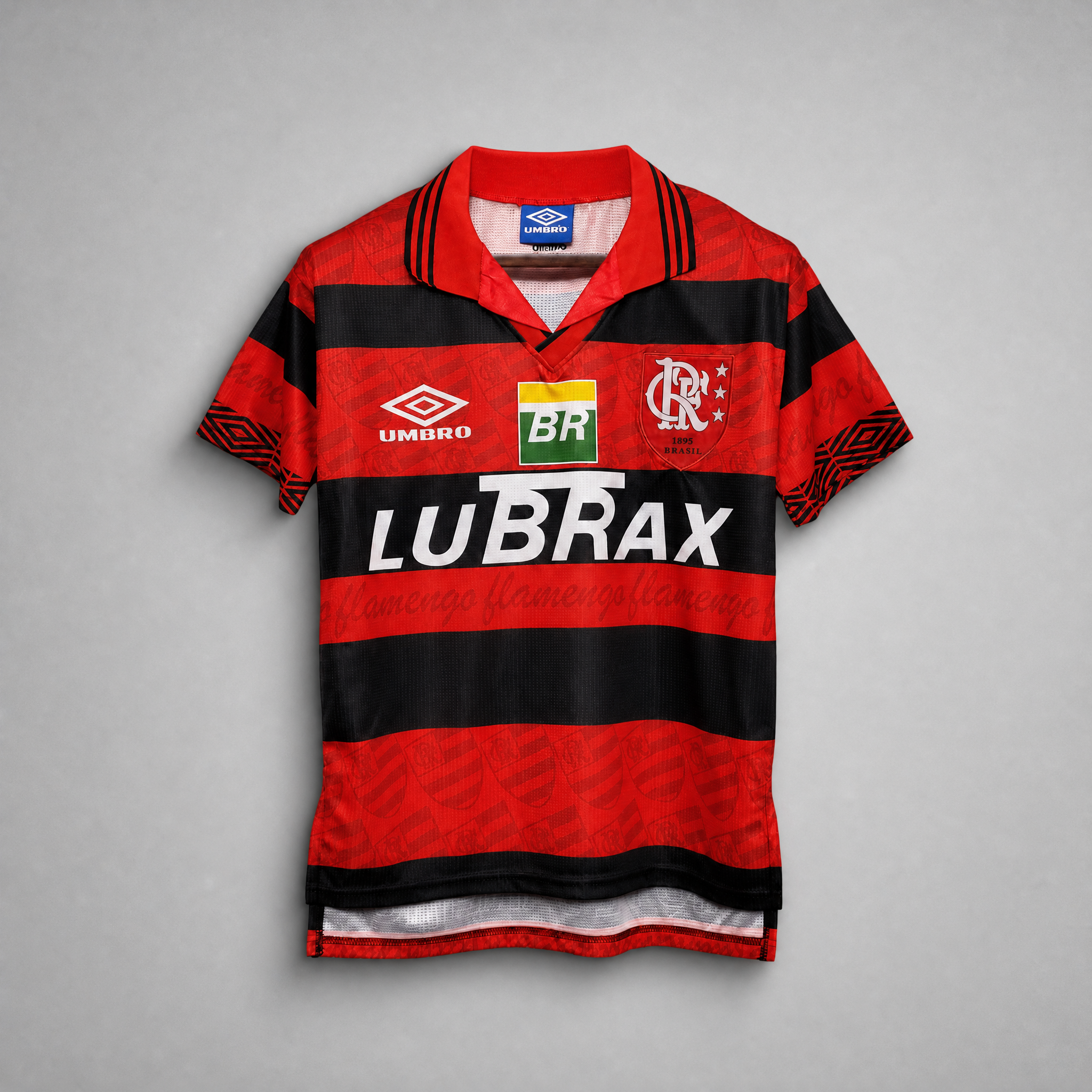 Flamengo Home Jersey 1995/96