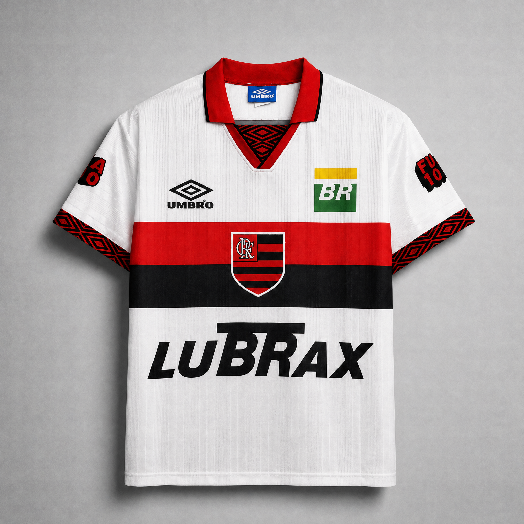 Flamengo Away Jersey 1995 100th Anniversary Limited Edition