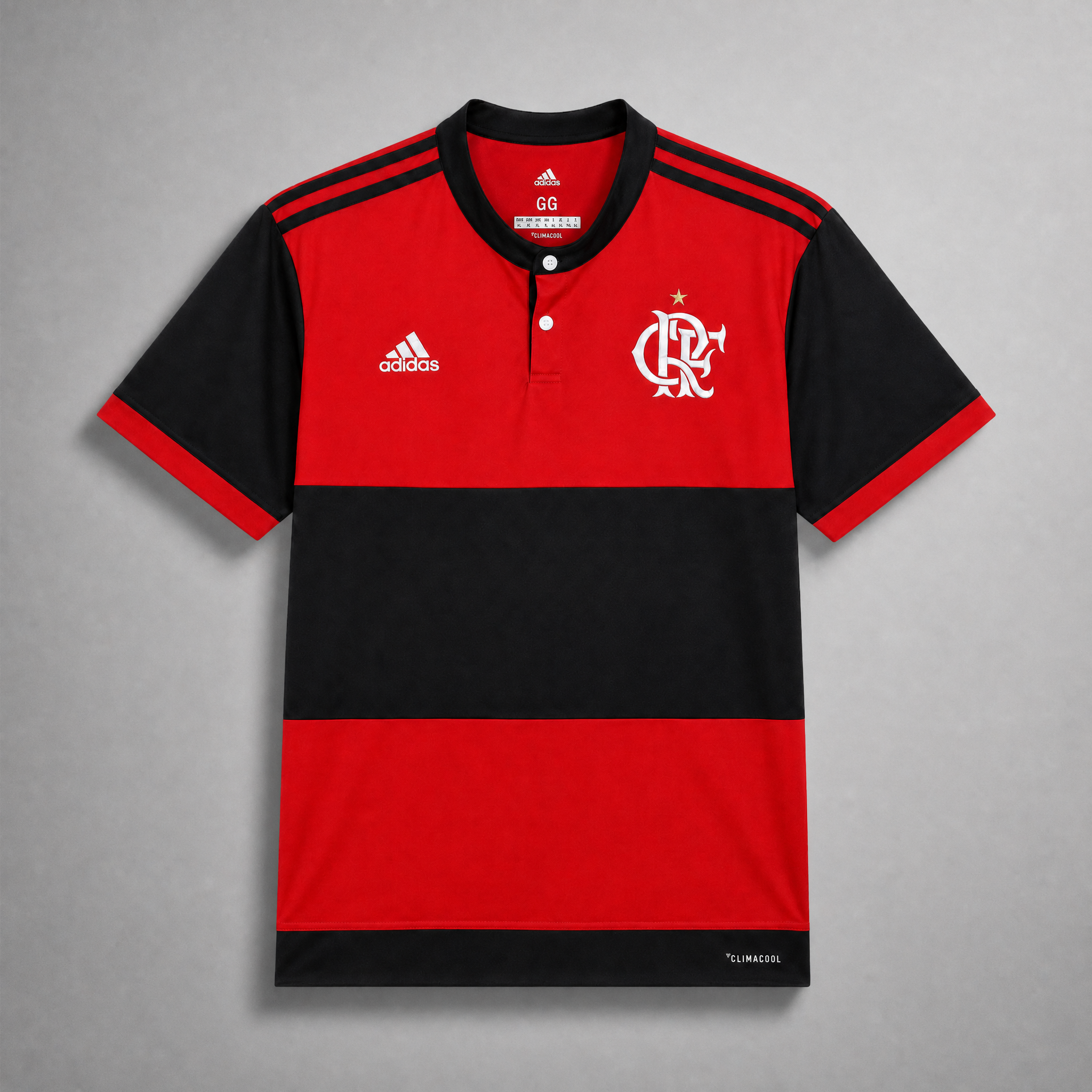 Flamengo Jersey Home 2017/18