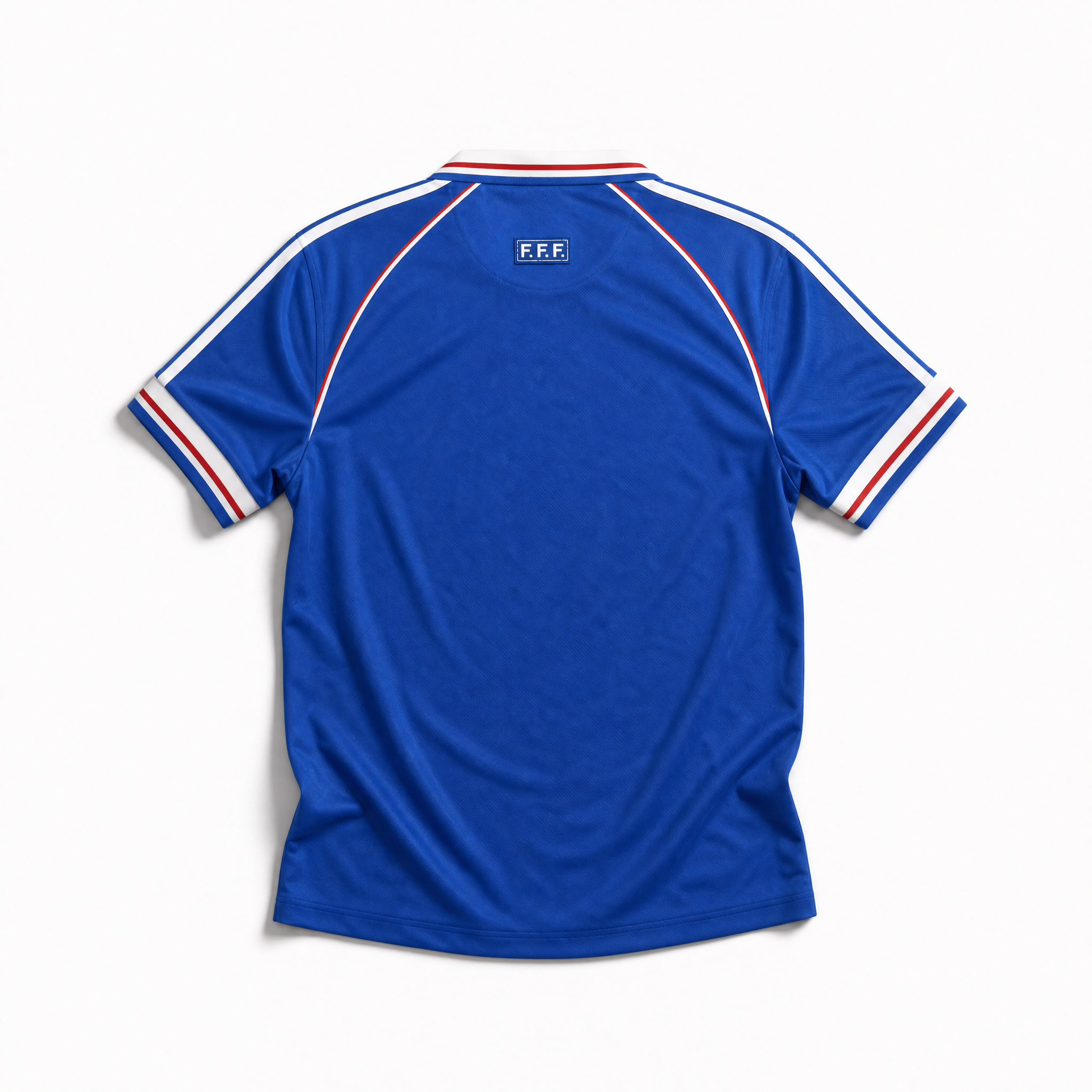 France Home Jersey 1998 World Cup Victory