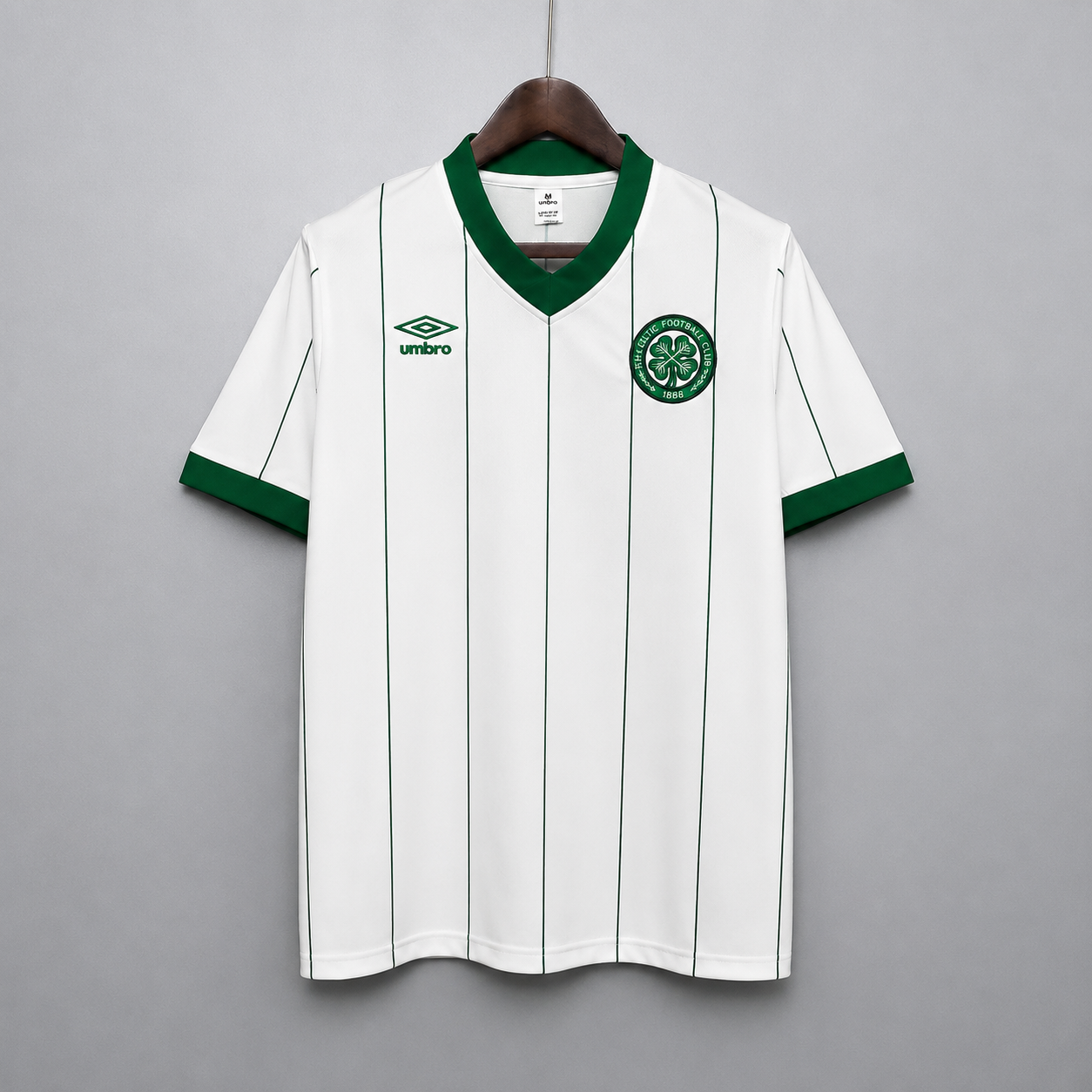 Celtic Away Jersey 1984/86 White