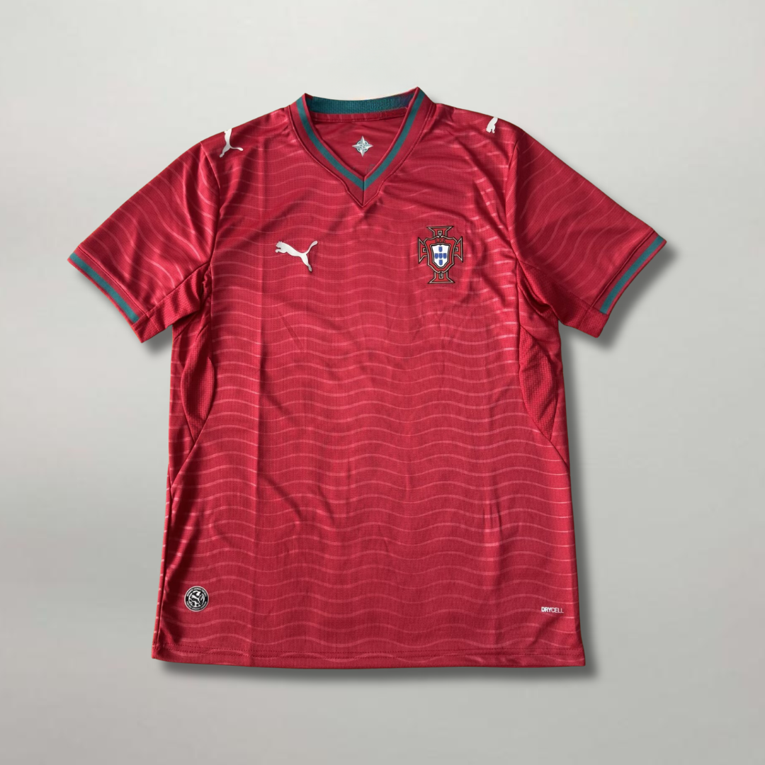 Portugal Jersey Home 2026 World Cup