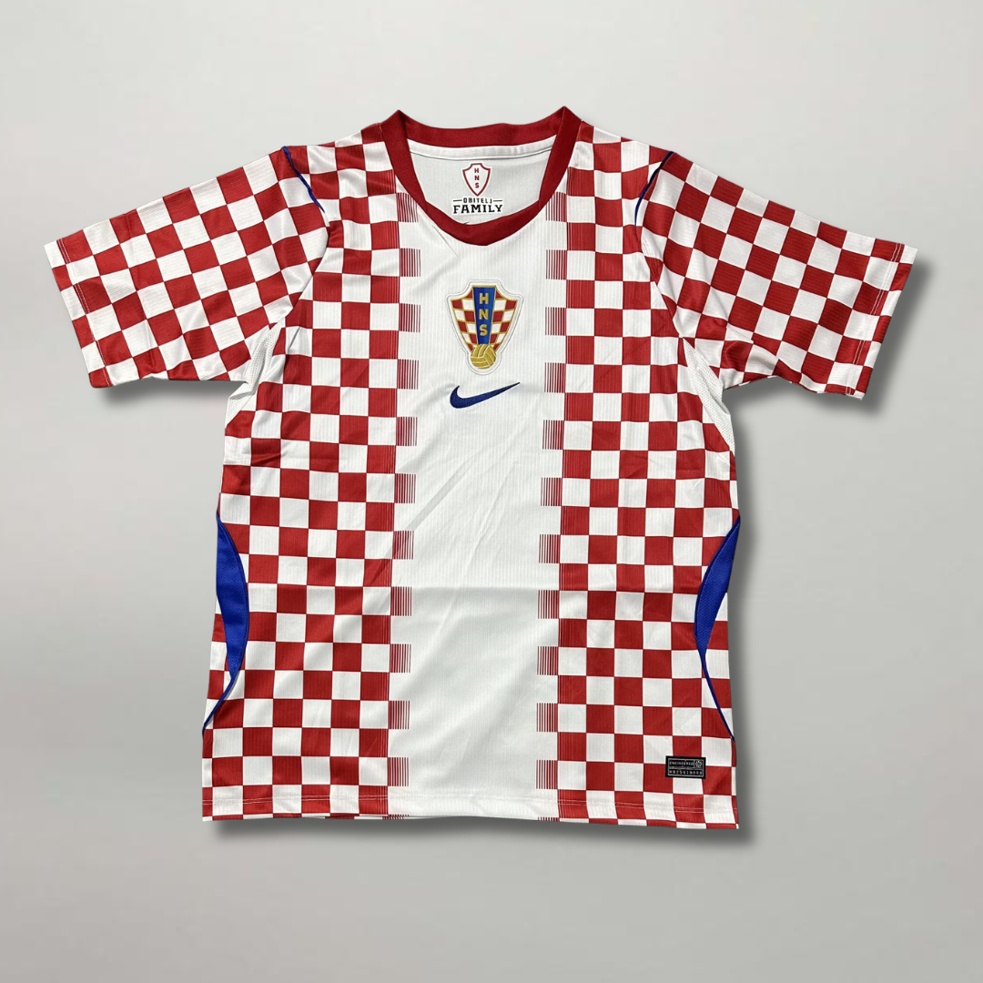 Croatia Jersey Home 2026 World Cup