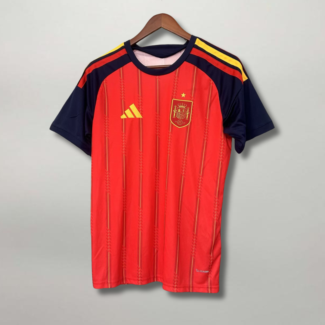 Spain Jersey Home 2026 World Cup