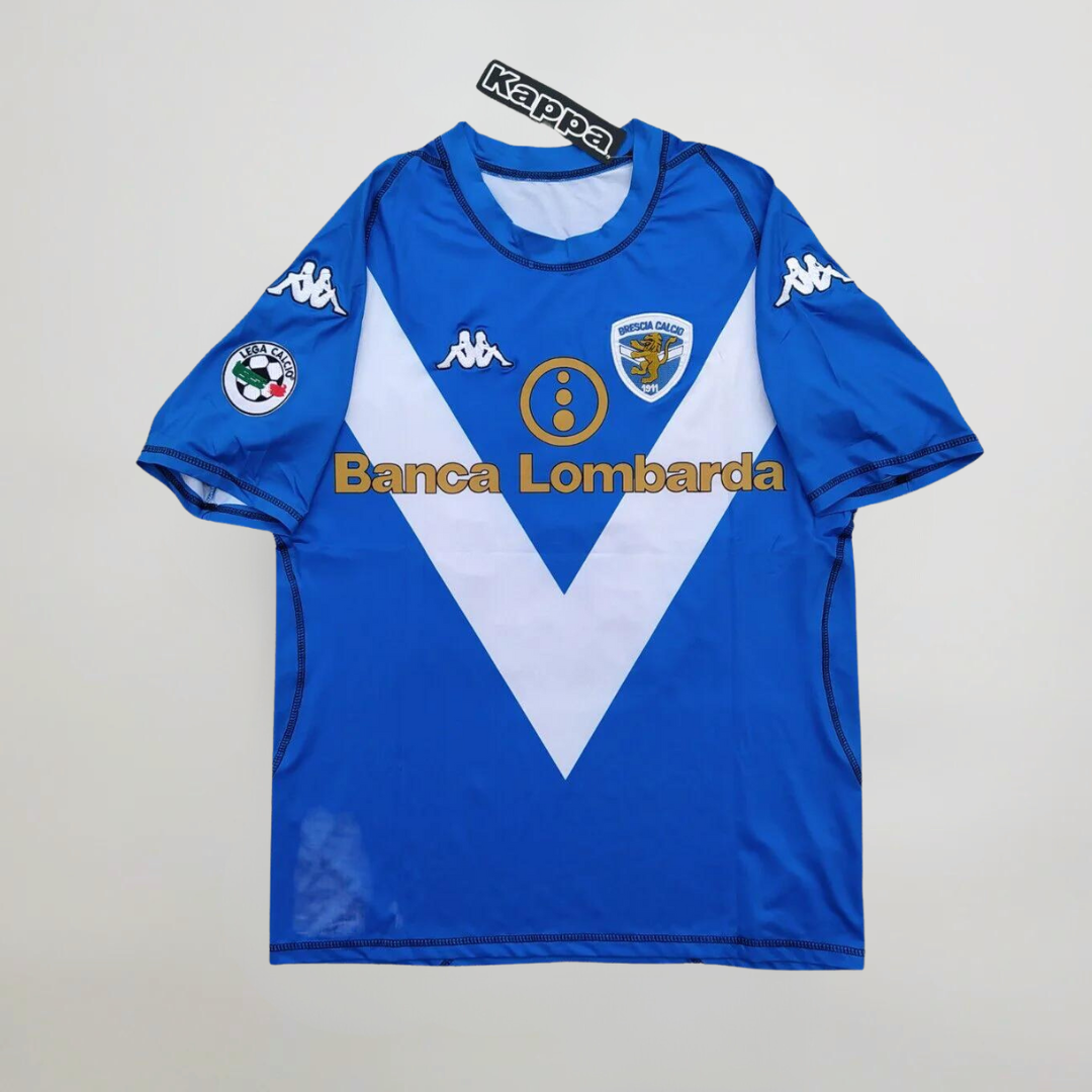 Brescia Home Shirt 2003/04