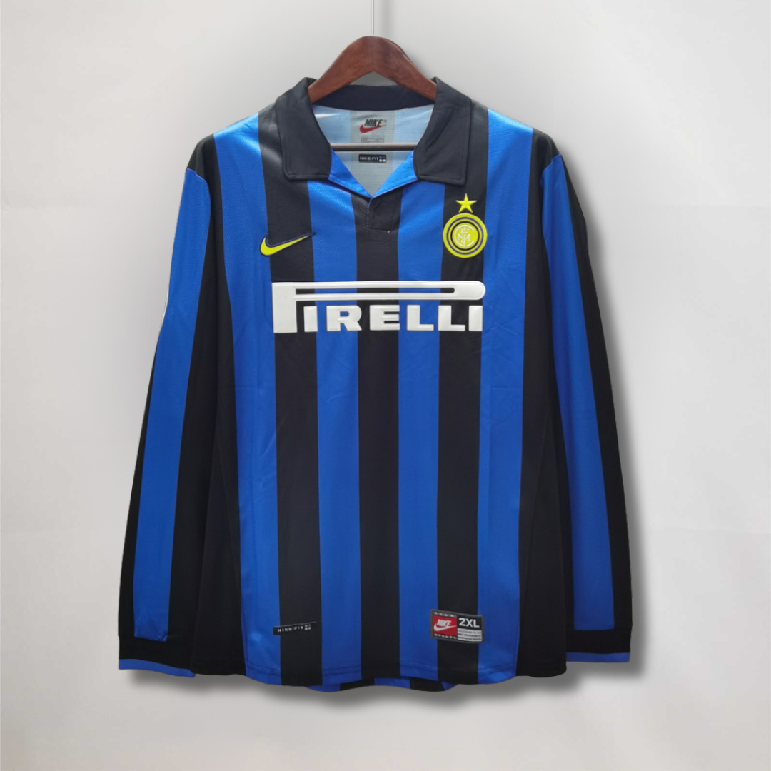 Inter Home Long Shirt 1998/99