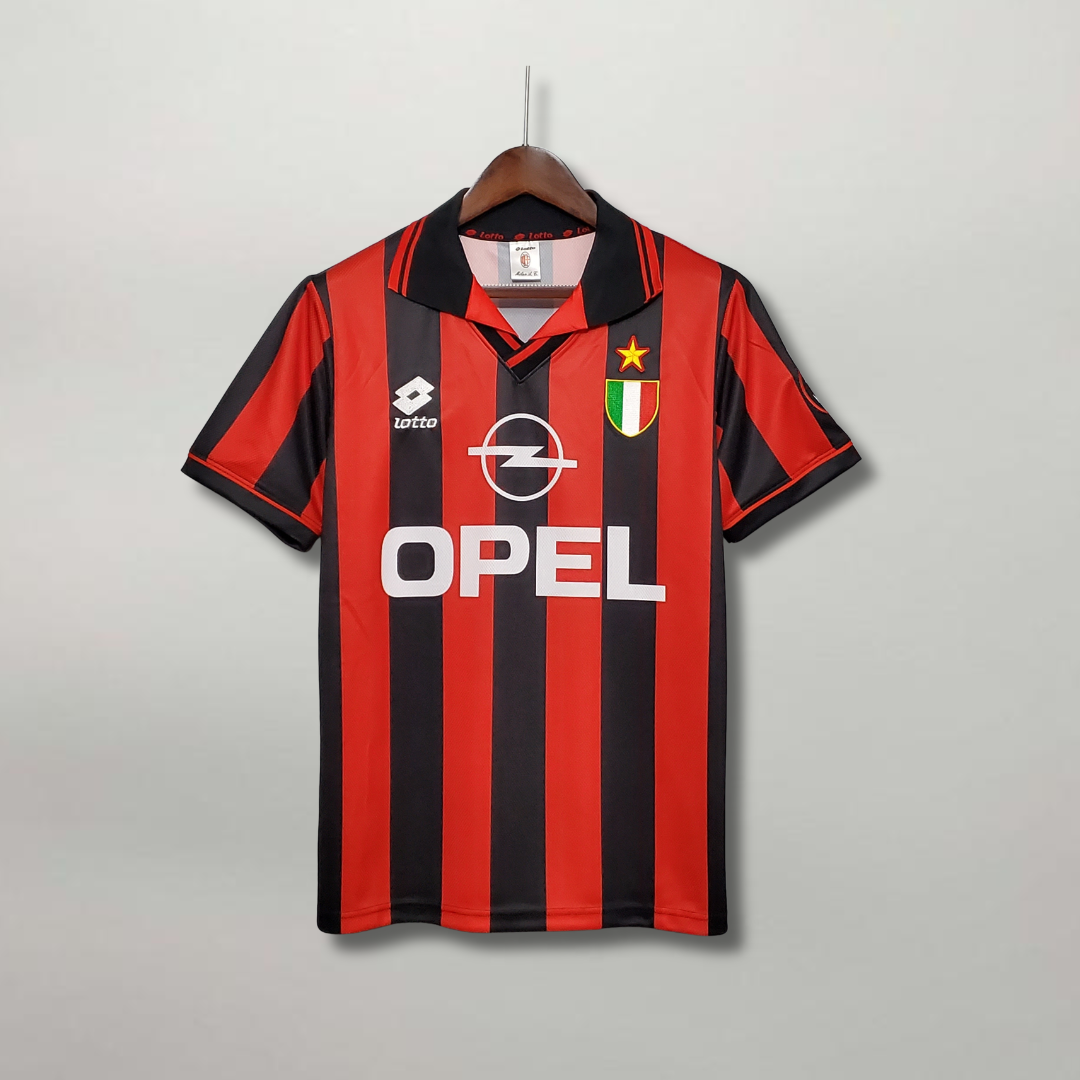 Milan Home Jersey 1996/97