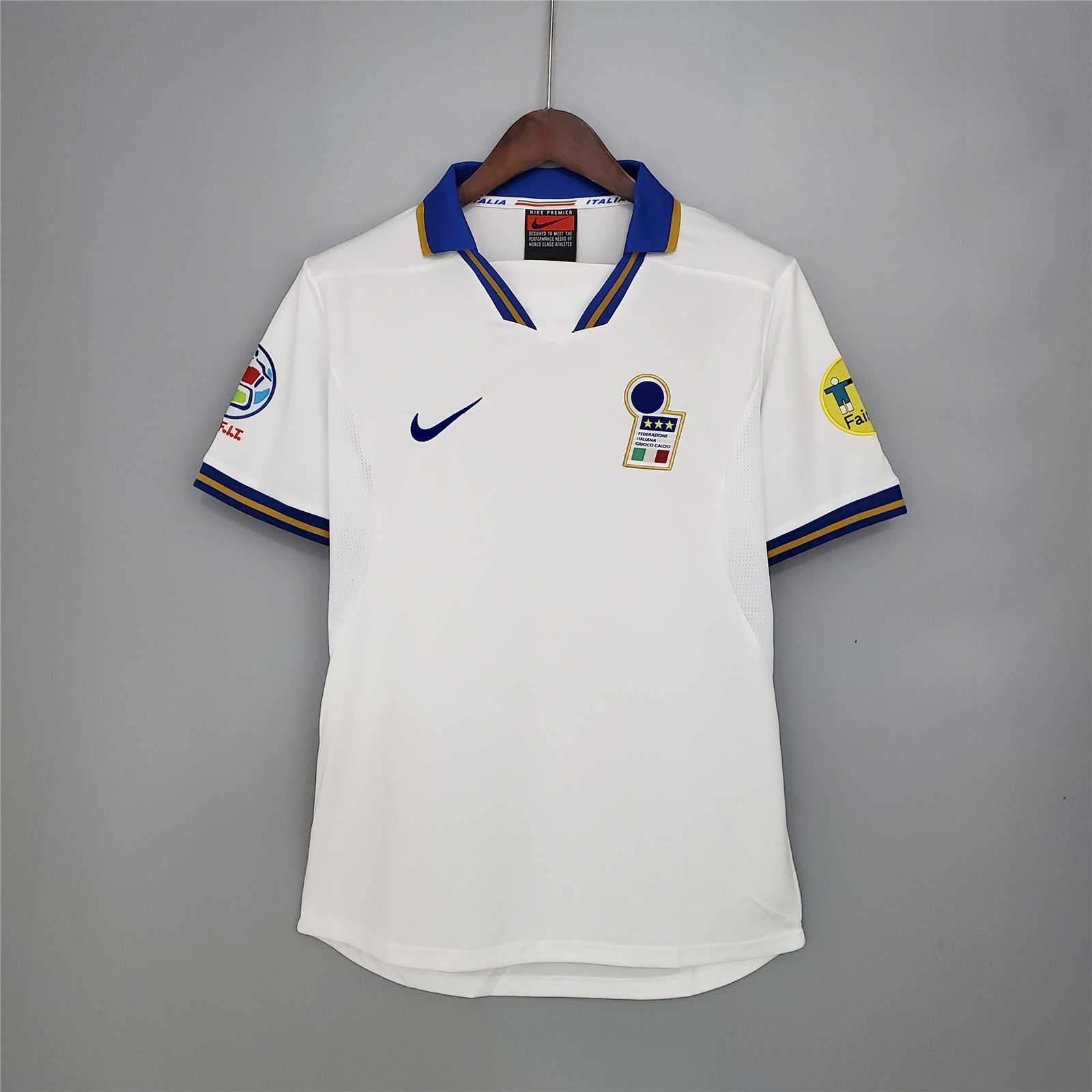 Baggio Italy Away Jersey 1996