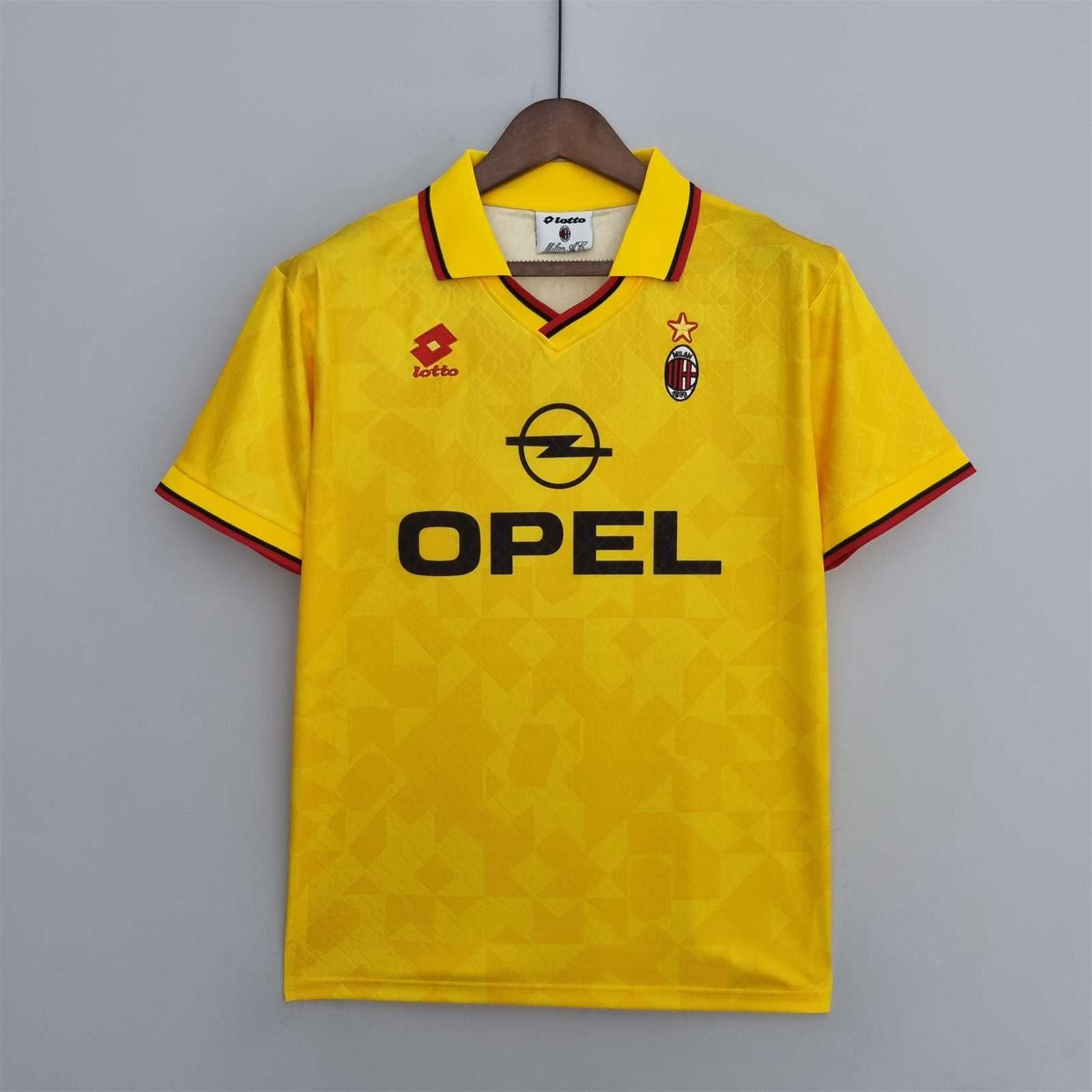 Baggio Milan Third Jersey 1995/96