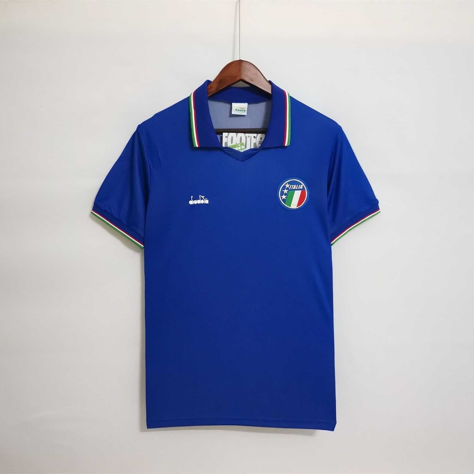 Italy Home Jersey 1990