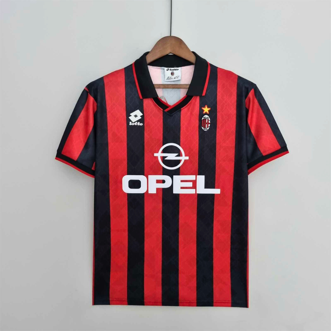 Milan Home Jersey 1995/96