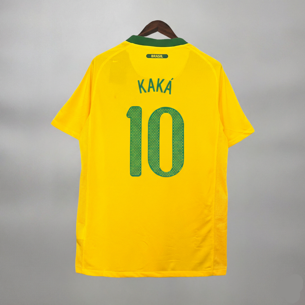 Kaká Brazil 2010 Home Jersey