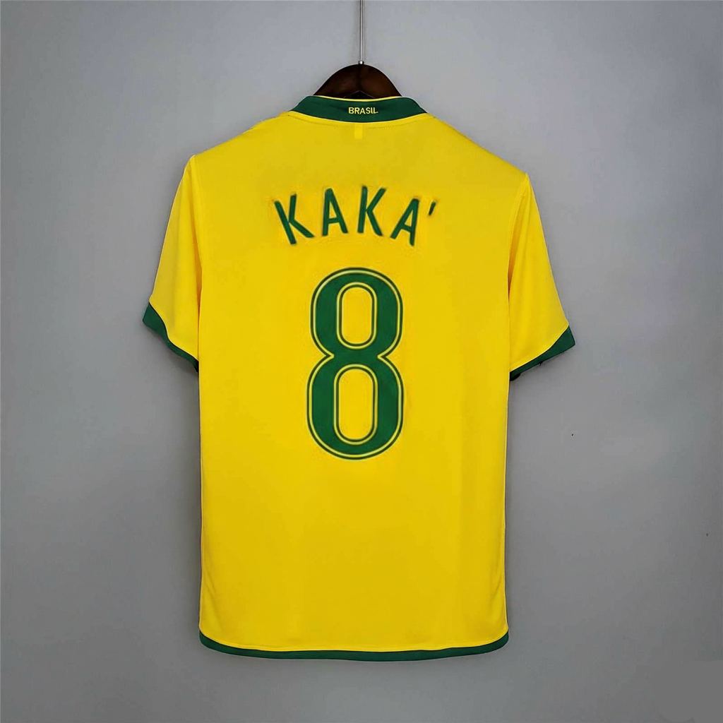 Kaká Brazil 2006 Home Jersey