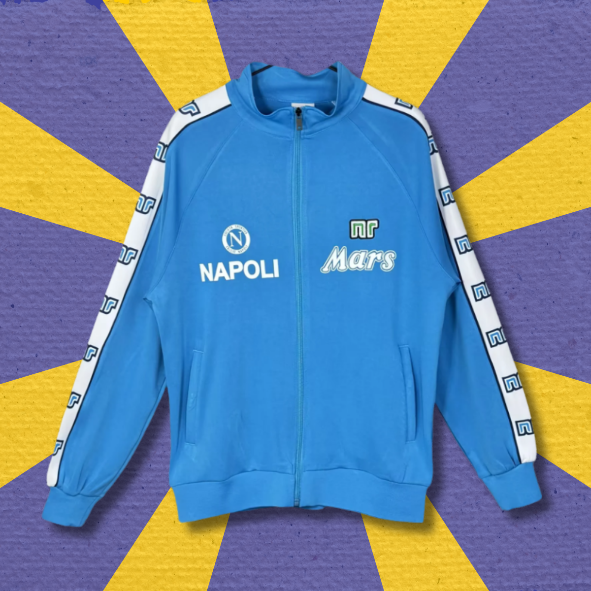 NAPOLI MARS ENNERRE JACKET 1989-90