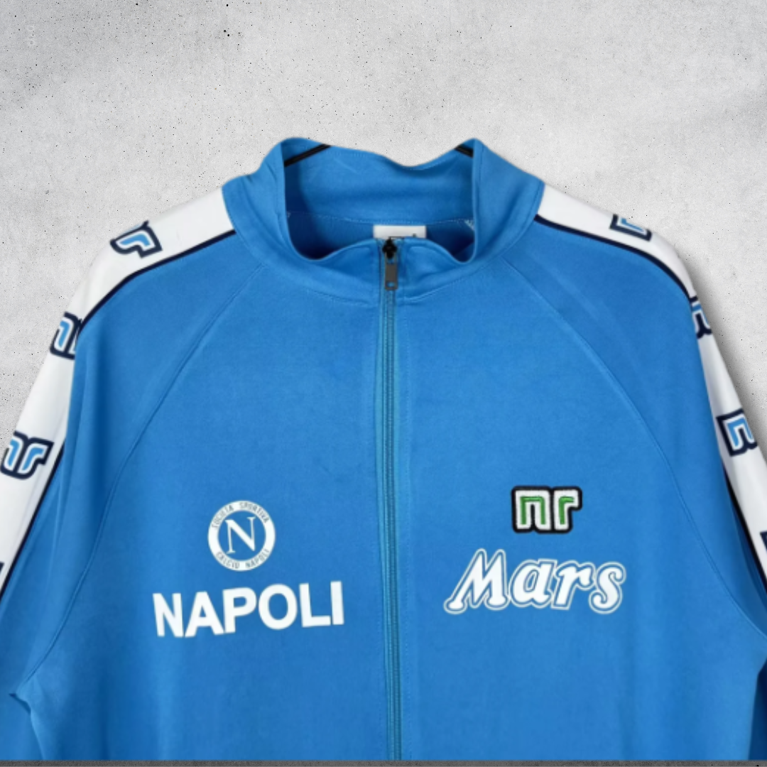 NAPOLI MARS ENNERRE JACKET 1989-90