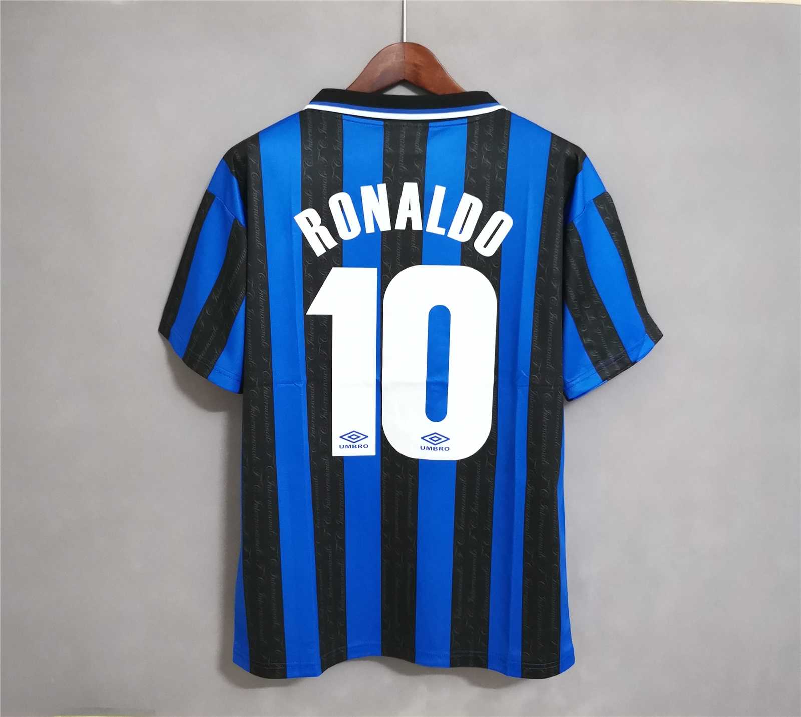 Ronaldo Brazil home jersey 1994 World Cup